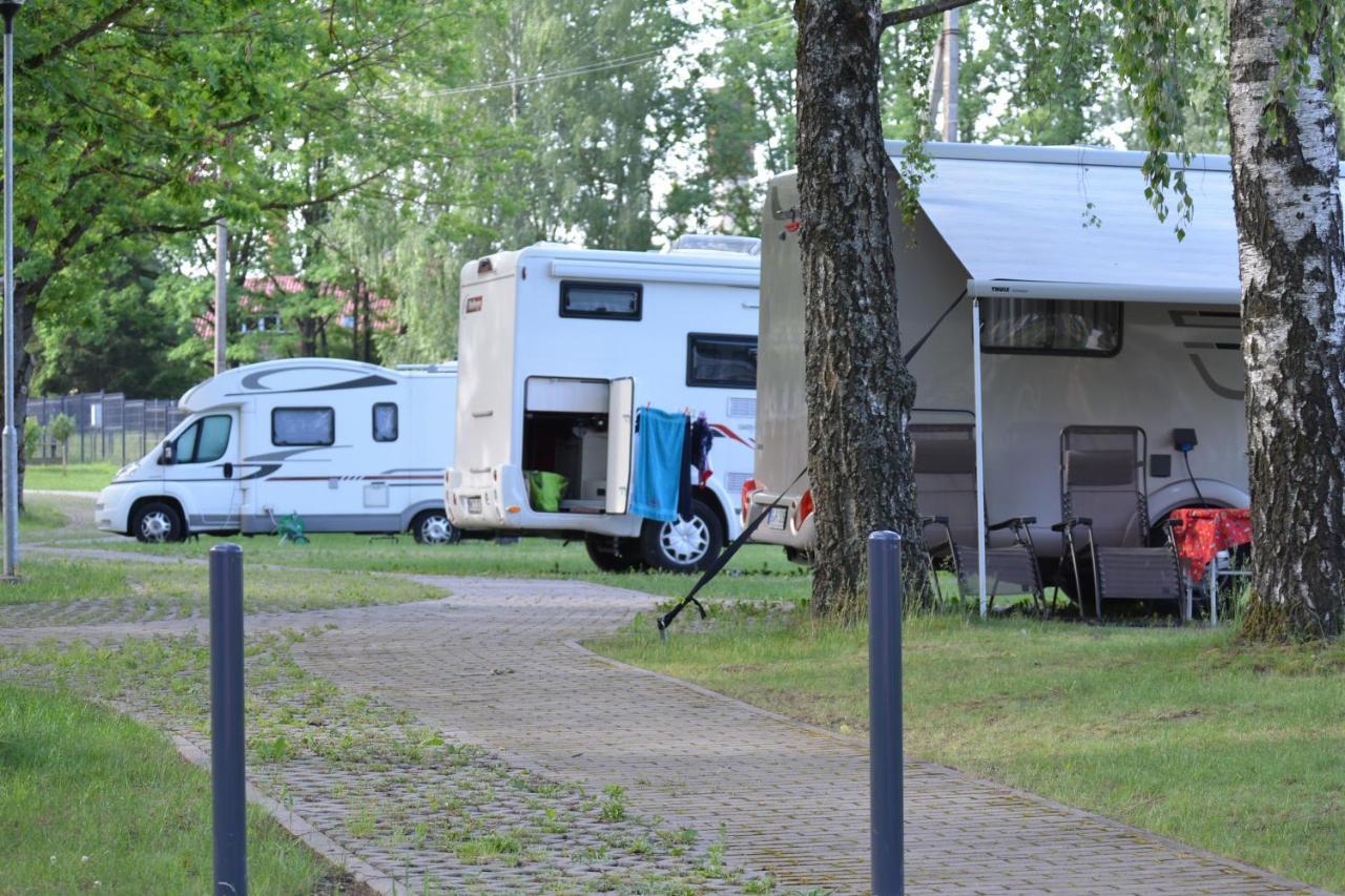 Campingplatz Birzai Camping